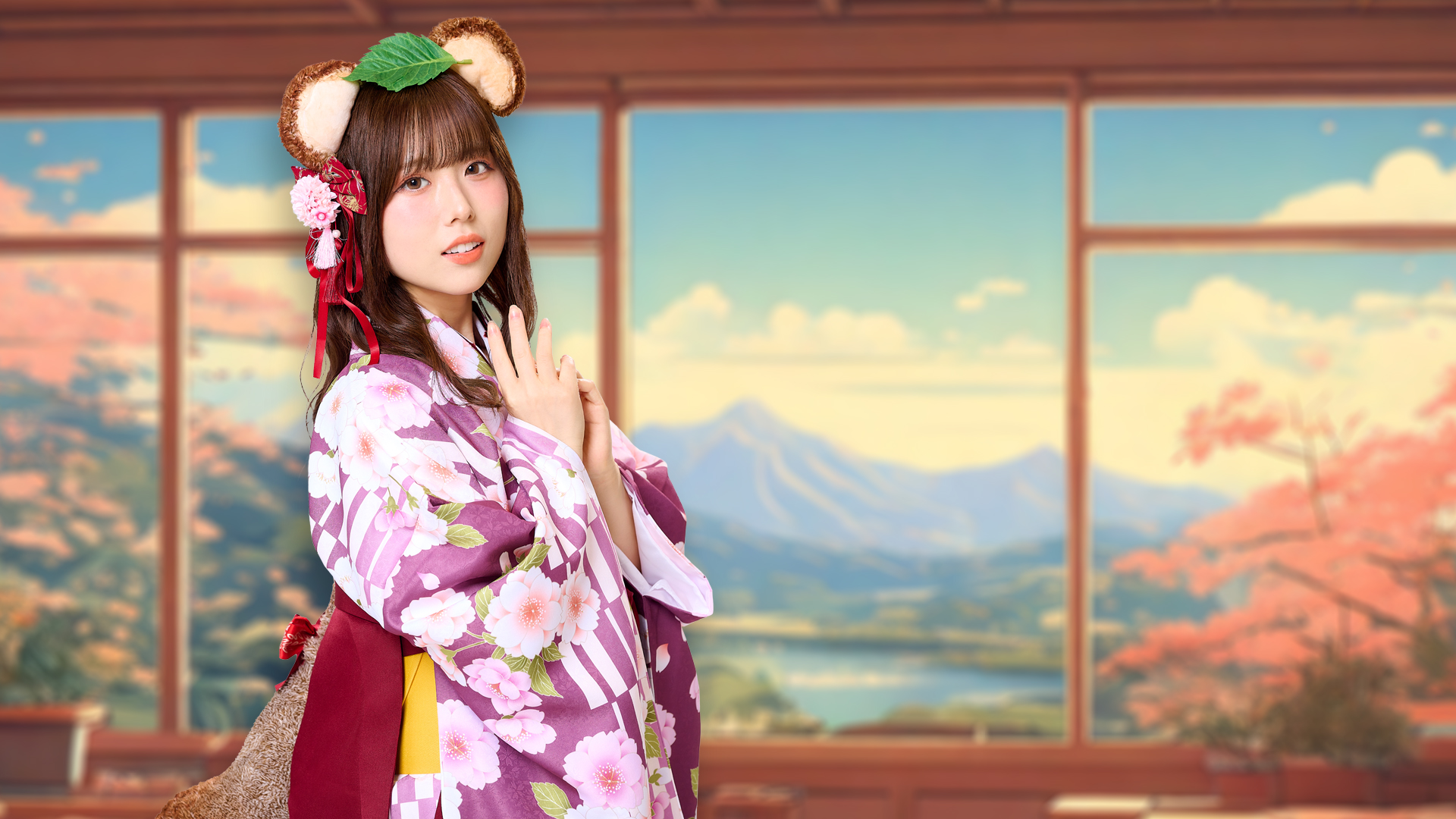 三宅美羽先生はたぬきでした。